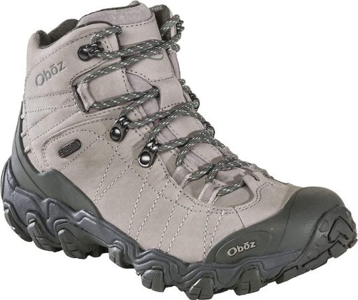 close-up picture of hiking shoes for women