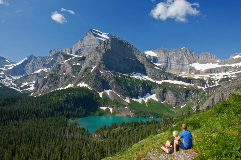 Glacier National Park has some of the best hiking and best backpacking anywhere in the U.S.