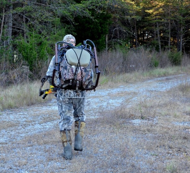 bowhunting deer after archery season