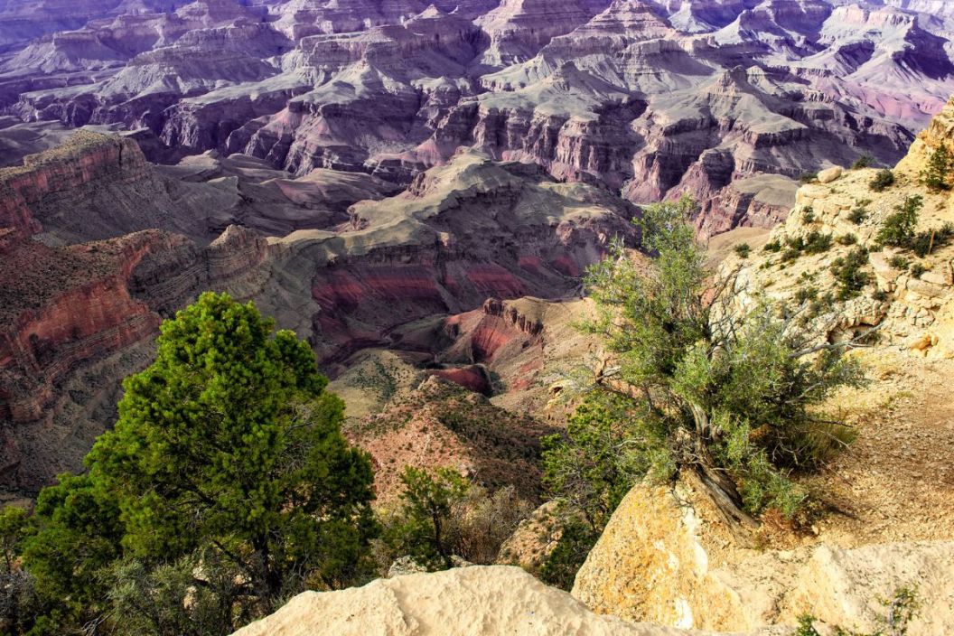 Moran Viewpoint at Grand Canyon National Park, Arizona, USA.