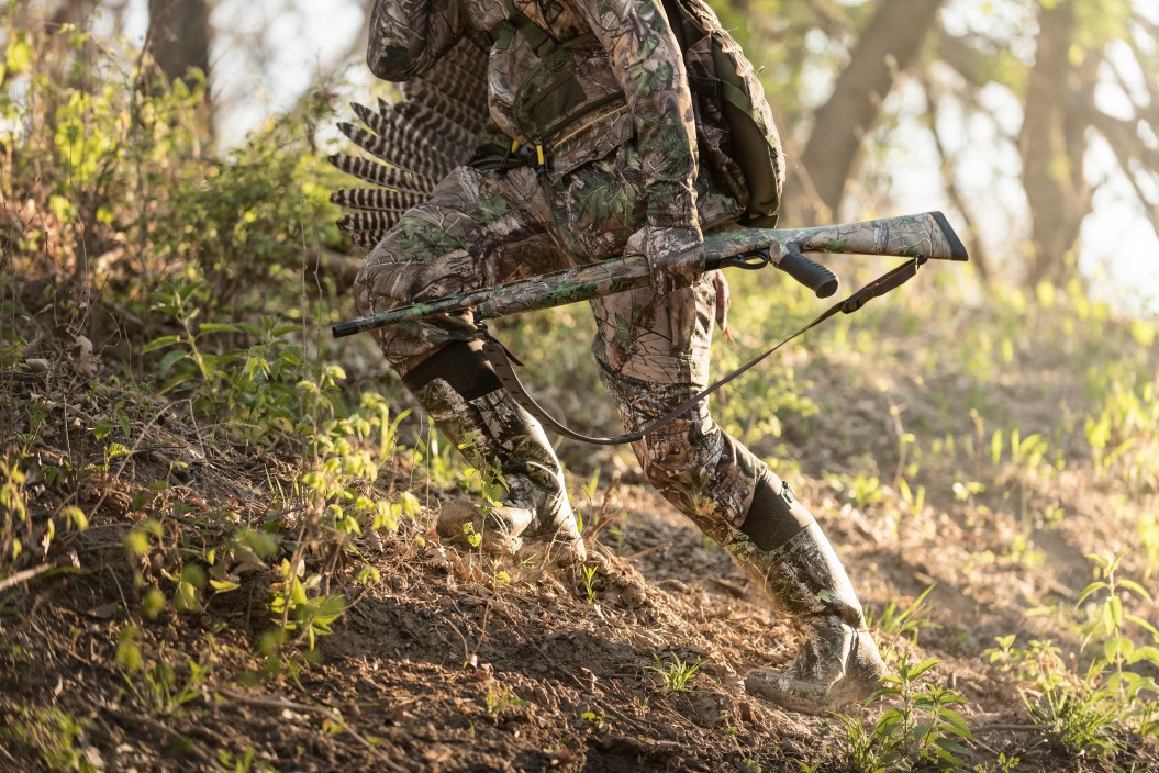 LaCrosse hunting gloves with a turkey
