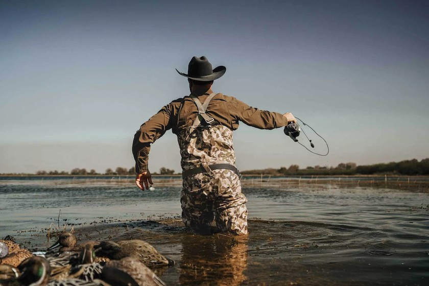 Duck Camp Zip Waders - Wetland