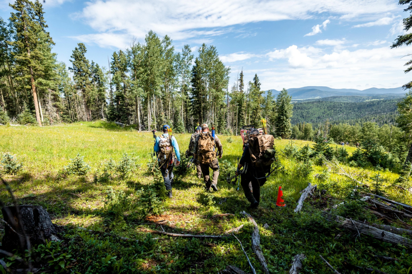 hike to hunt colorado course