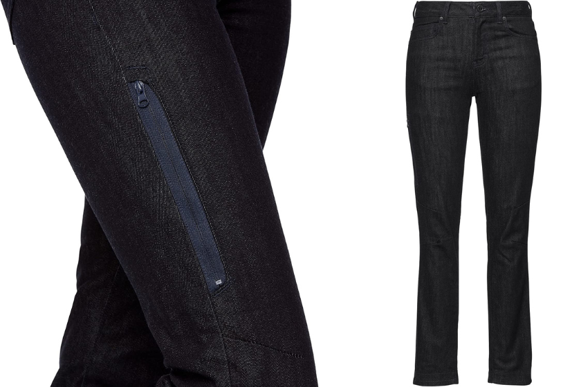 Black Diamond Mission Wool Denim Pant - Women's