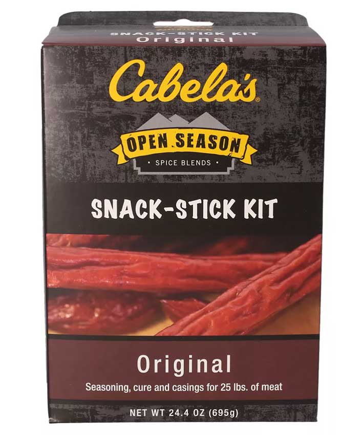 Cabela's Smokehouse Original Snack Stick Kit