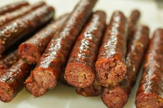 Jalapeño Cheddar Goose Snack Sticks: Wild Game Recipe