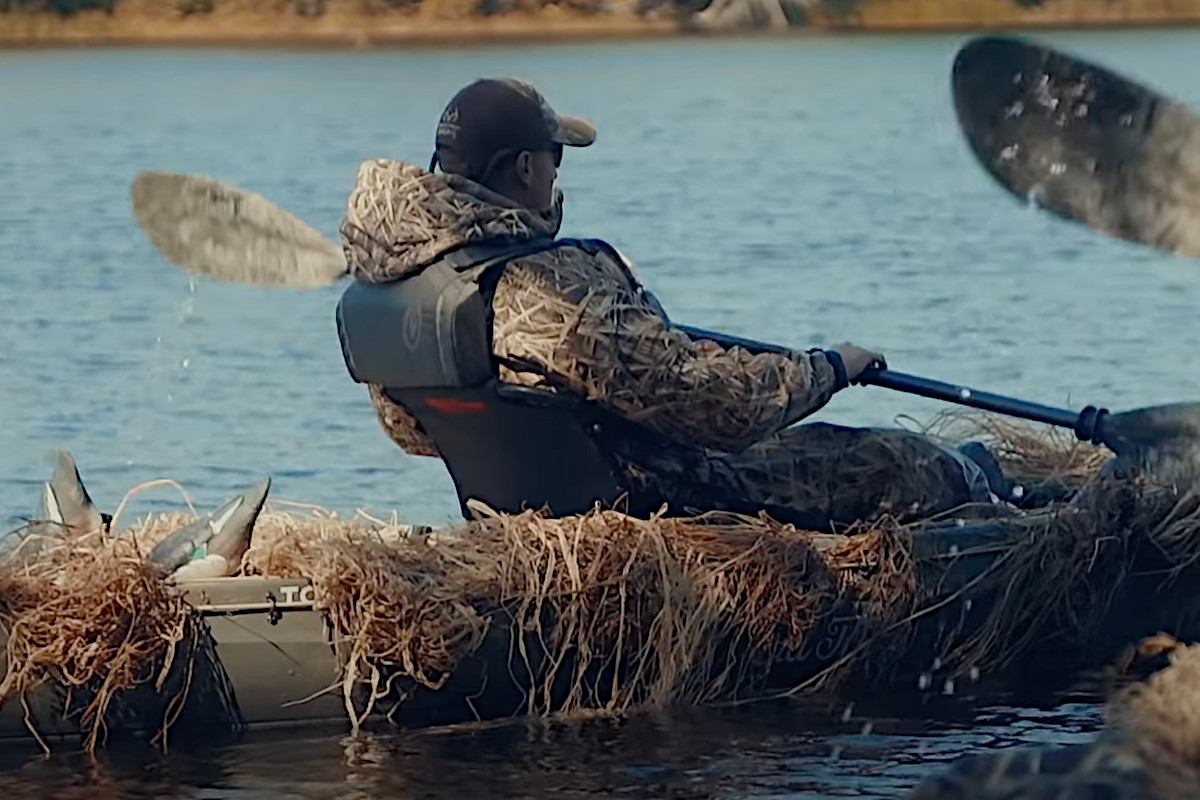 Old Town Shares Their Best Quick Tips for Hunting Ducks From a Kayak