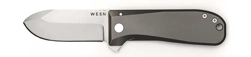 WESN Allman Pocket Knife