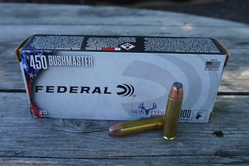 450 Bushmaster Ammo