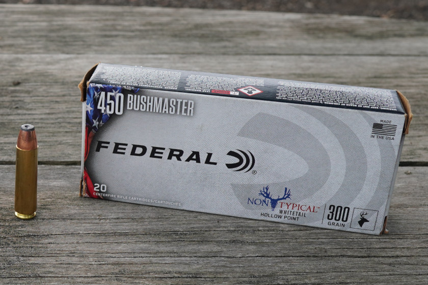 450 Bushmaster vs .45-70