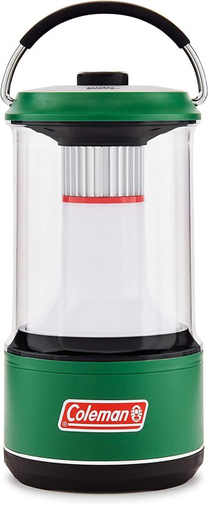 Coleman LED Lantern with BatteryGuard, Green