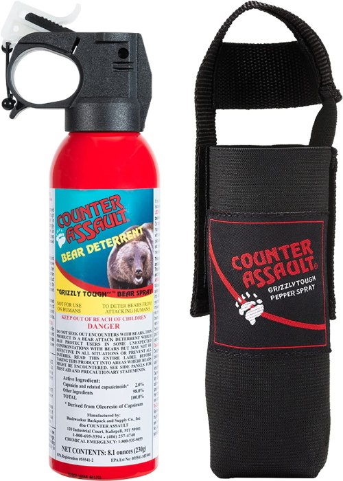Counter Assault 8.1 oz. Spray with Holster