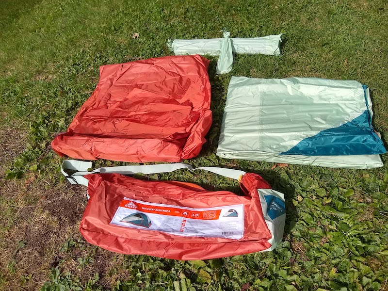 thumbnail image 2 of Kelty Discovery Basecamp 6-Person Tent Footprint - Ground Protector (Tent Sold Separately) 2 of 13
