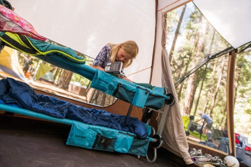 Kid-O-Bunk Children's Portable Mobile Camping Bed