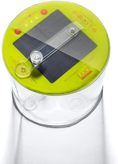 MPOWERD Luci Outdoor 2.0: Solar Inflatable Light