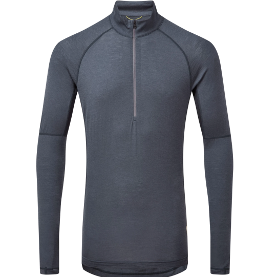 BOULDER 125 1/4 ZIP LONG SLEEVE BASE LAYER