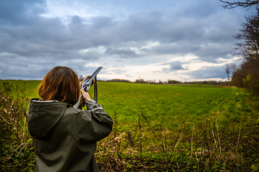 female hunter myths