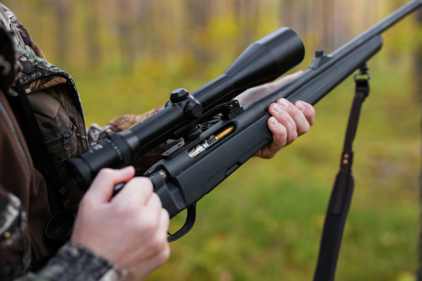 first hunting rifle for women