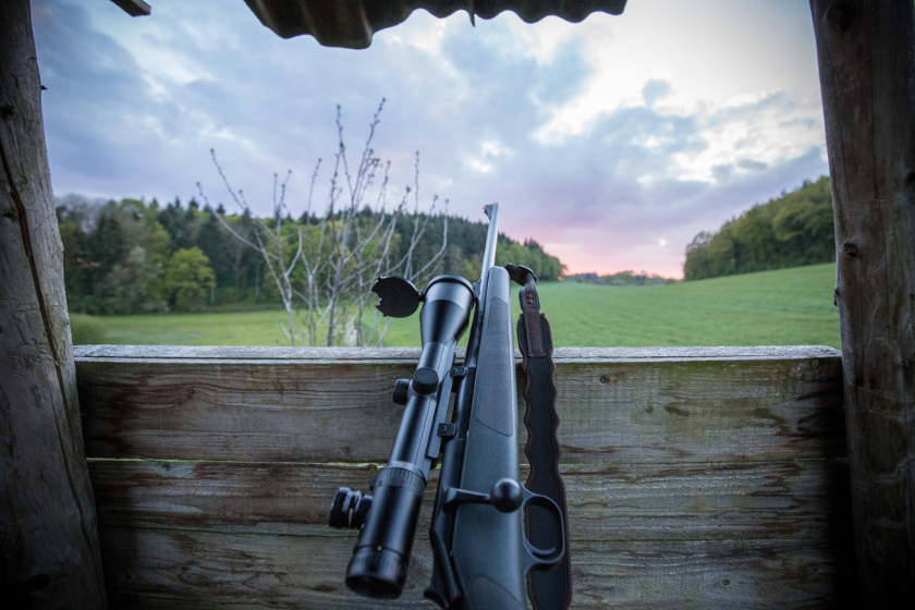 first hunting rifle for women