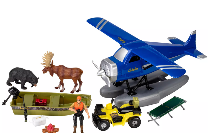 hunting playset