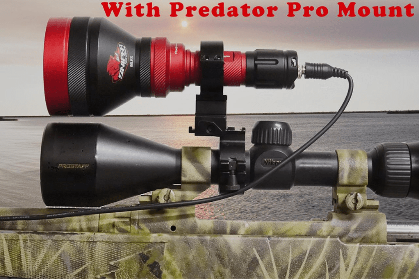 led hunting flashlights