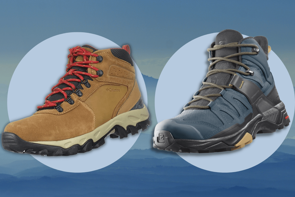 waterproof summer hiking boots