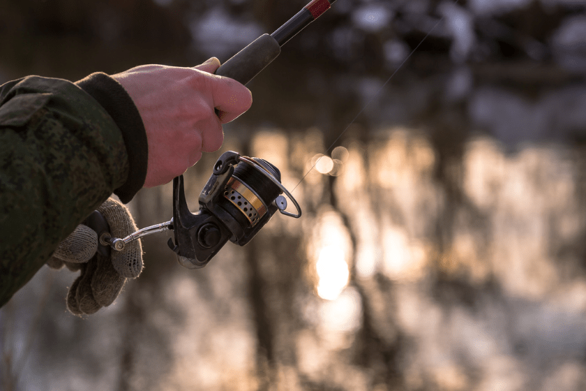 practice casting in your yard