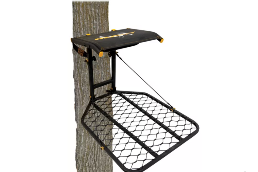 lock-on treestands