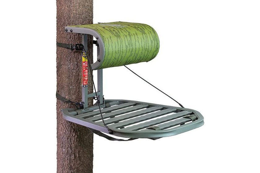 lock-on treestands