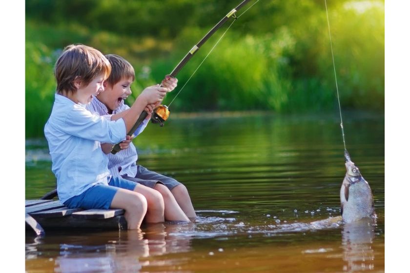 5 Best Fishing Rods for Kids of 2023 {Toddlers, Teens & More}