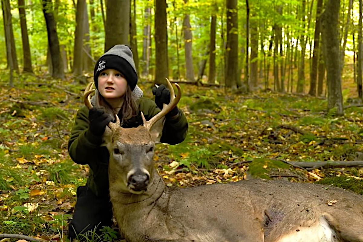First Deer Double