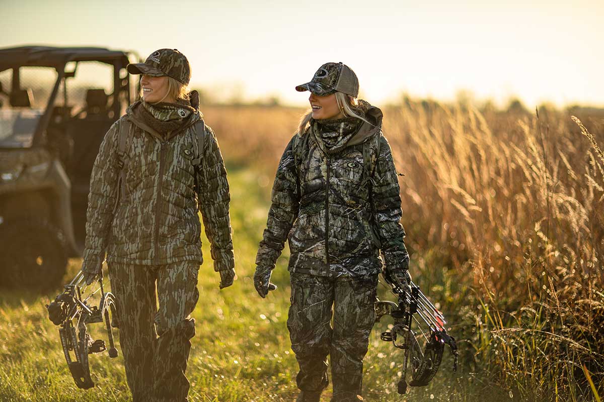 Female hunter myths