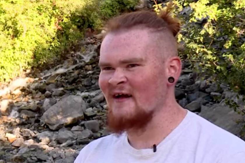 Hiker in Flip Flops Survives a 30-Foot Fall at Utah's Bridal Veil Falls