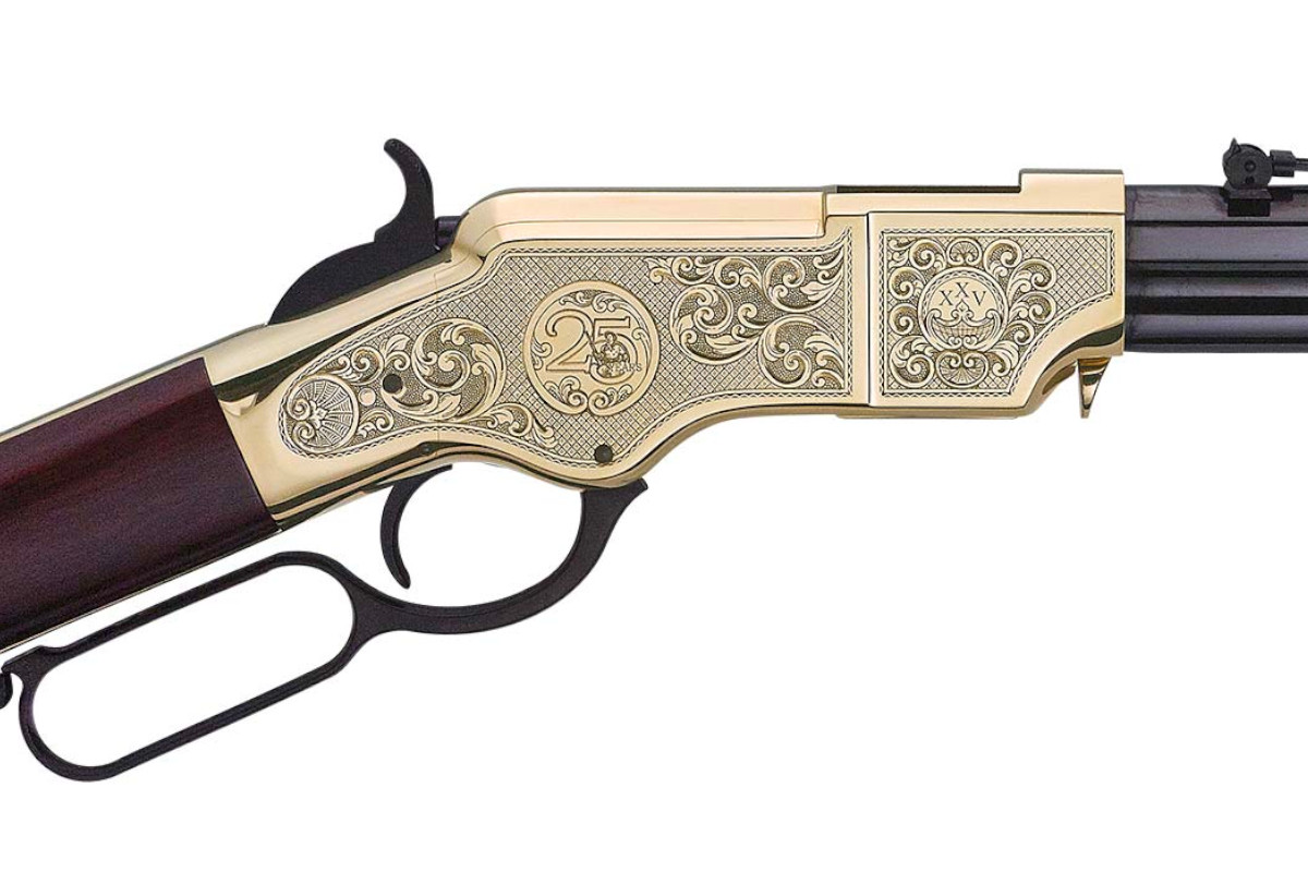 Henry Announces .22 and .4440 WCF 25th Anniversary Models