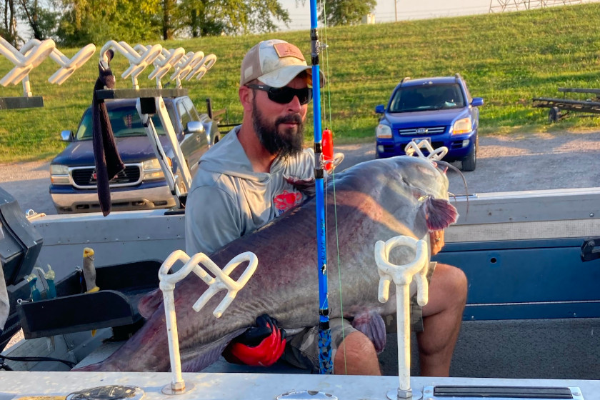 Tennessee Record Catfish
