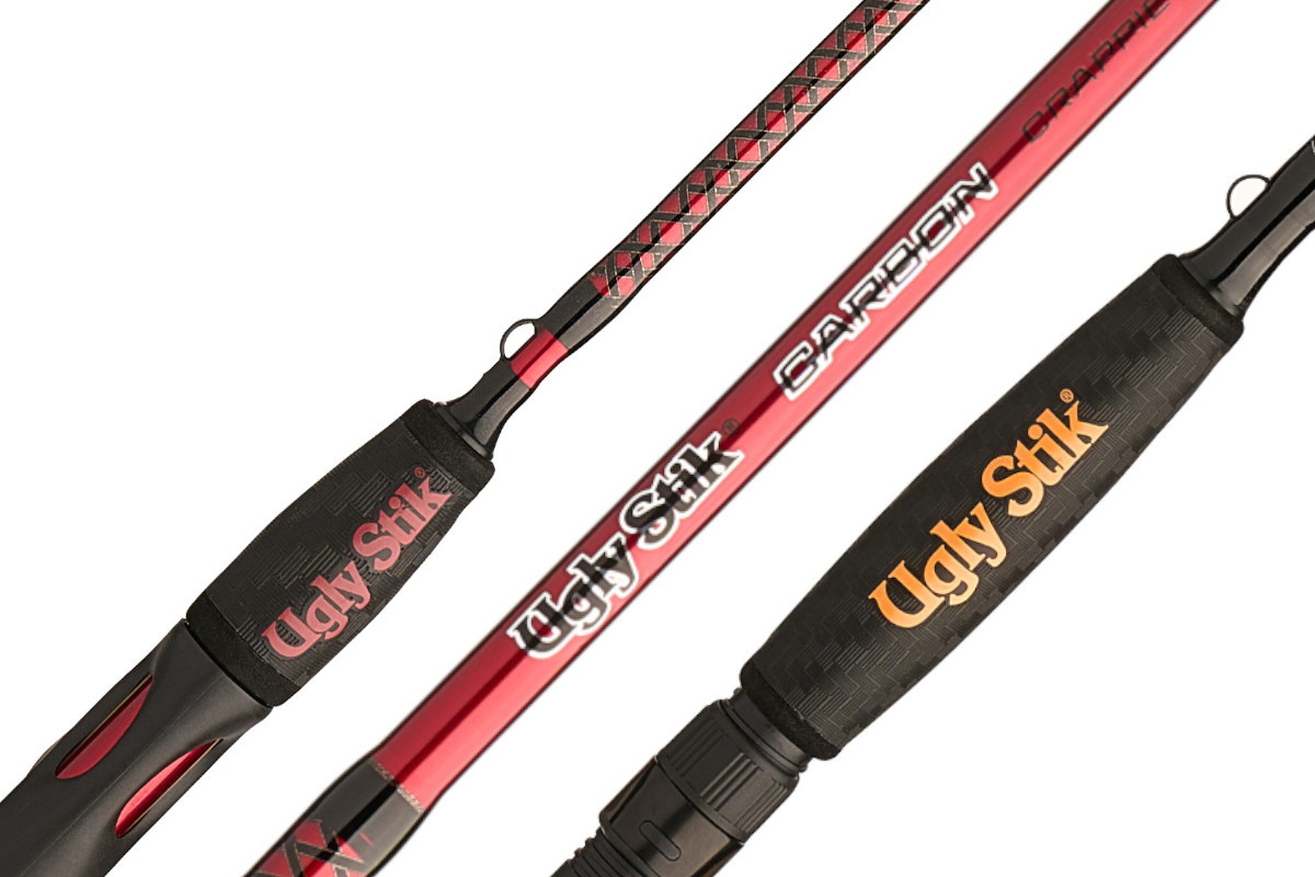 Ugly Stick Intros New Carbon Rods and Tuff Net