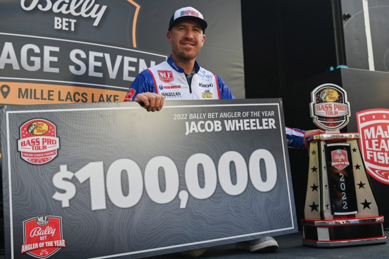 MLF Angler of the Year Award Has Wheeler's Benchmark