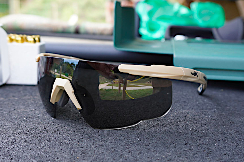 Lunettes De Protection Wiley X Saber Homme | Lentilles Interchangeables | Design Sportif & Robuste
