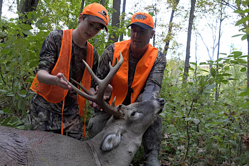 Youth Kentucky Buck hunter friendly states