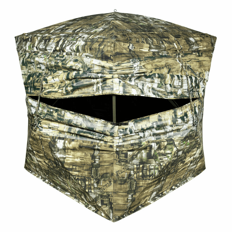 see-through hunting blind