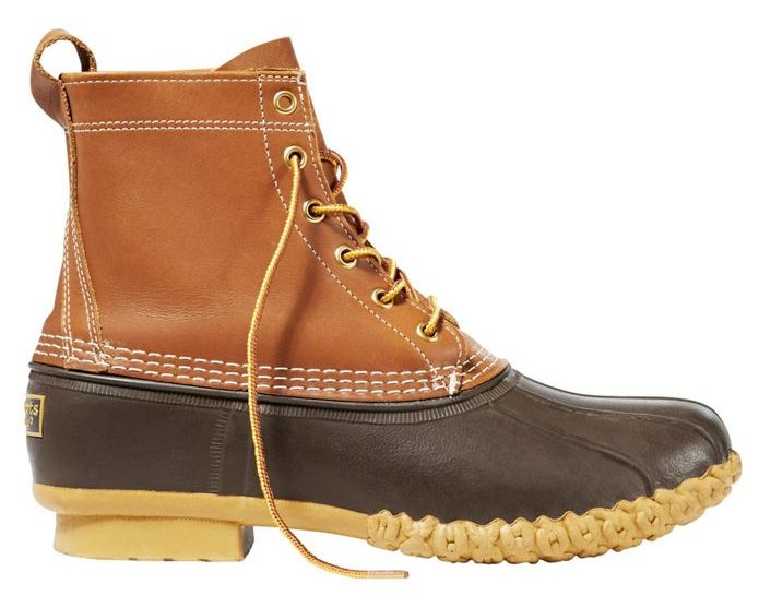 low rise duck boots