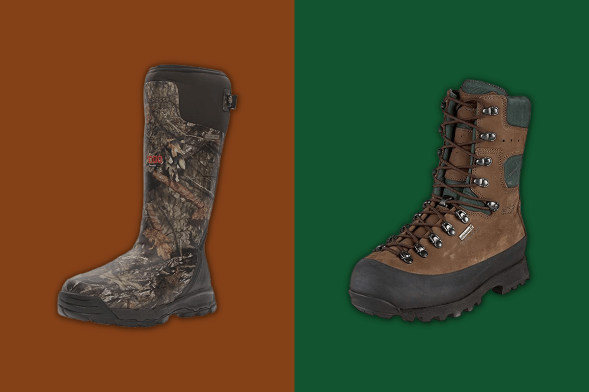 insulated hunting boots