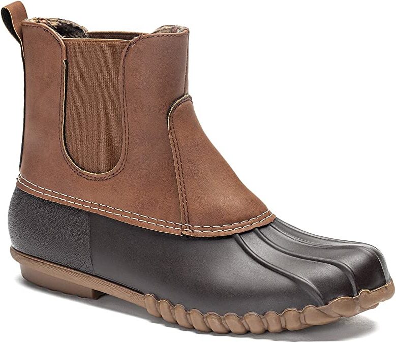 dksuko duck boots