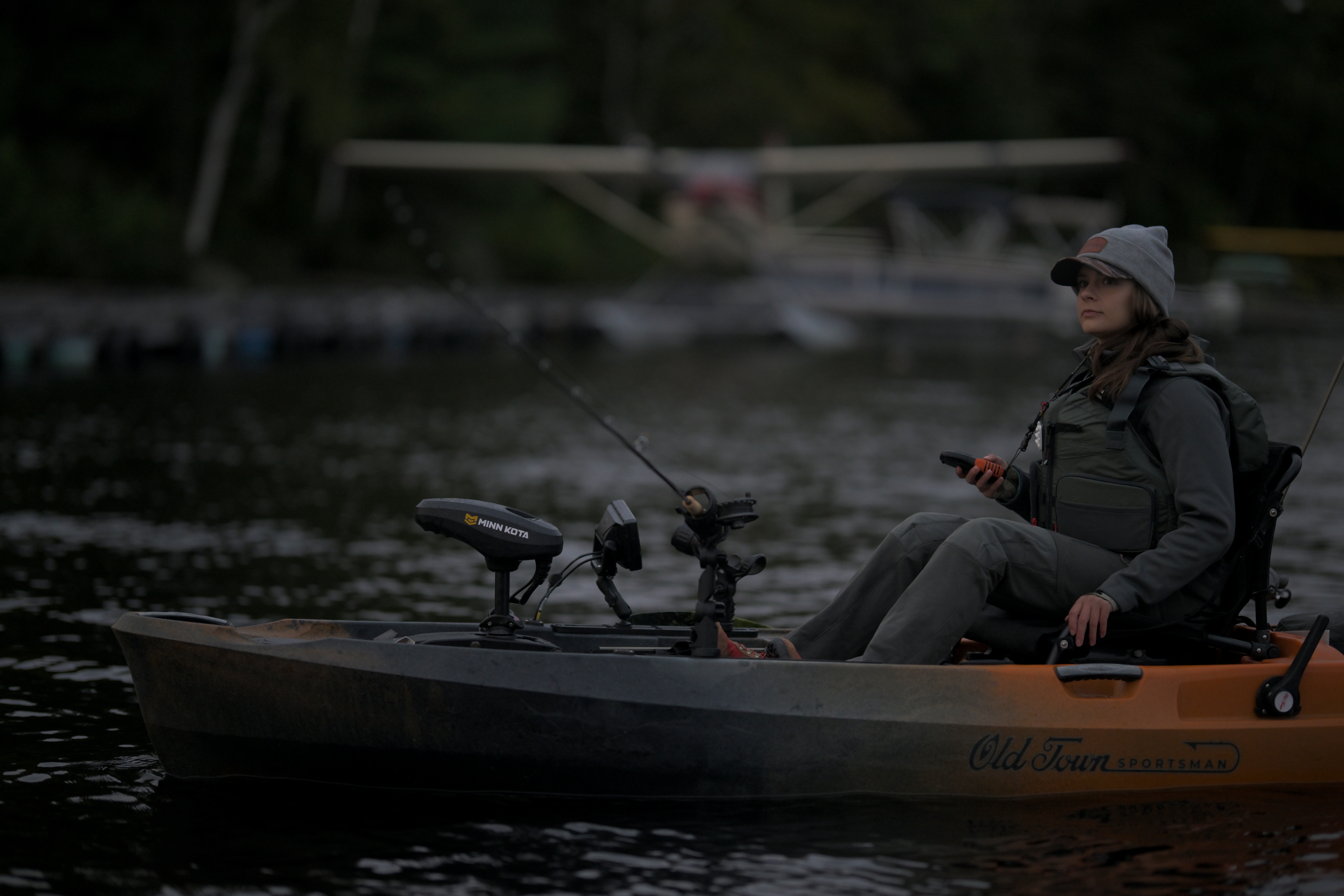 author in Old Town Sportsman AutoPilot 120