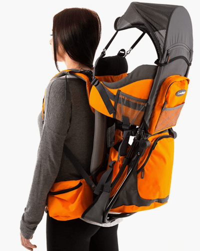 Luvdbaby Premium Baby Backpack Carrier for Hiking with Kids - Carry Your Child Ergonomically...