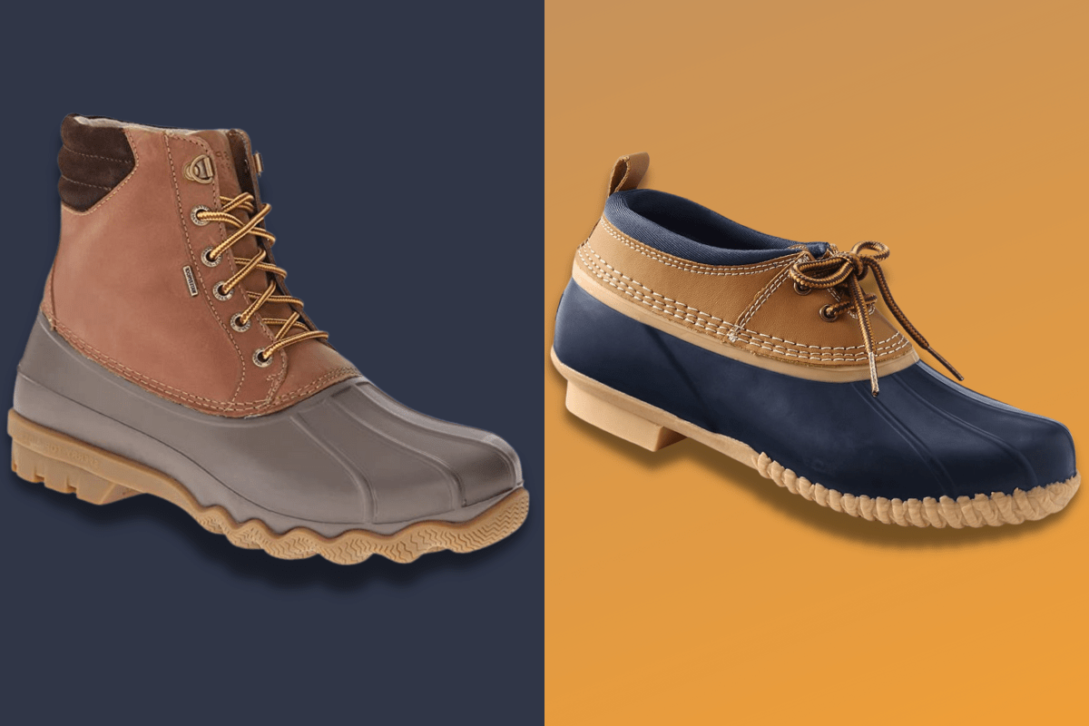 etc duck boots