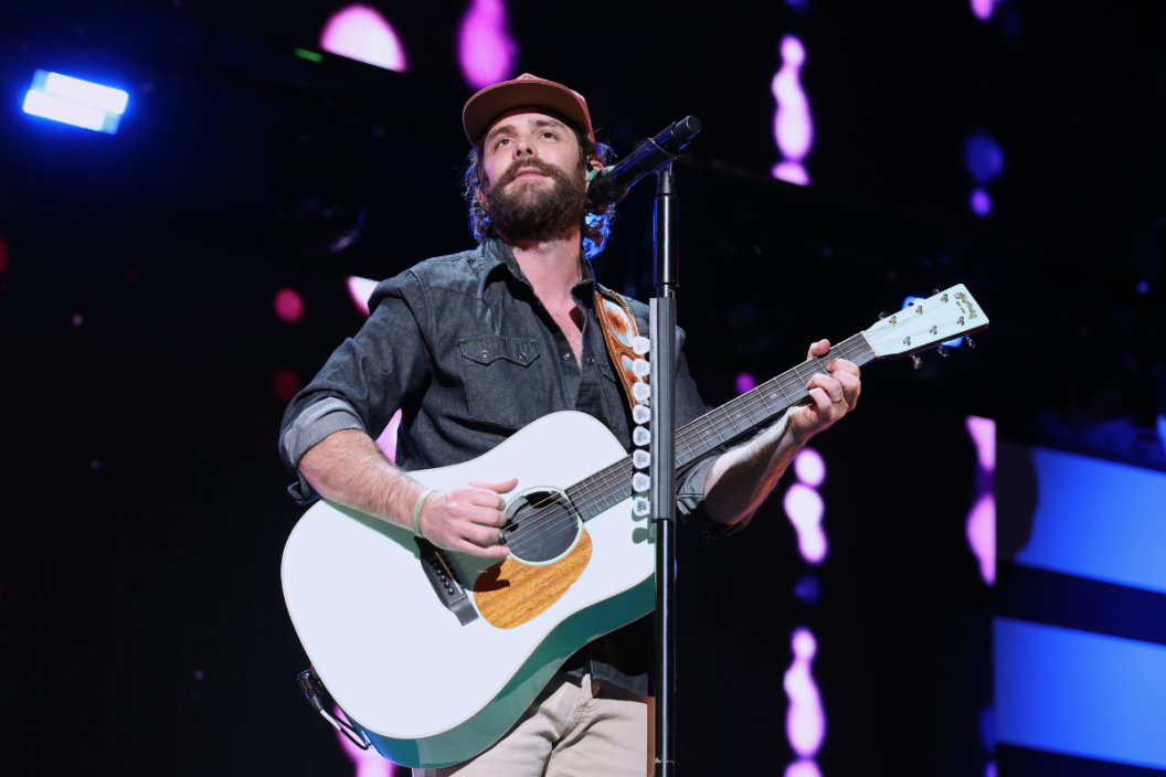 Thomas Rhett performs onstage during the 2022 iHeartCountry Festival presented by Capital One at the new state-of-the-art venue Moody Center on May 7, 2022 in Austin, Texas.