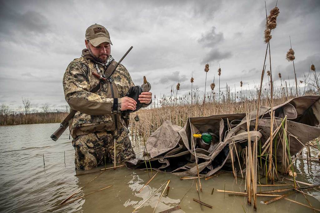 best duck hunting public land