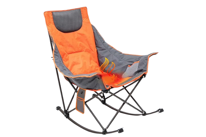 heated camping chair