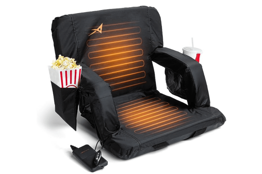 heated camping chair